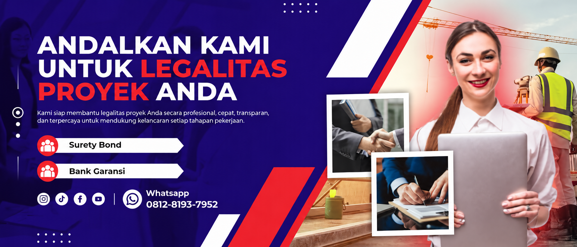 PT. Sentral Jasa Prima Banner